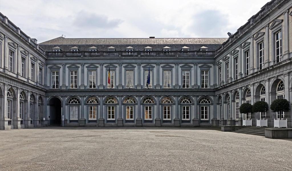 Brüssel: Palais Egmont (2022)