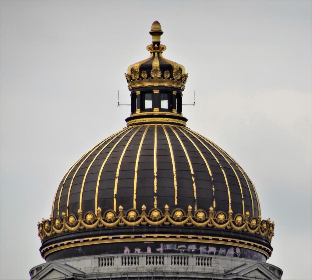 Brüssel: Kuppel des Justizpalasts (2022)