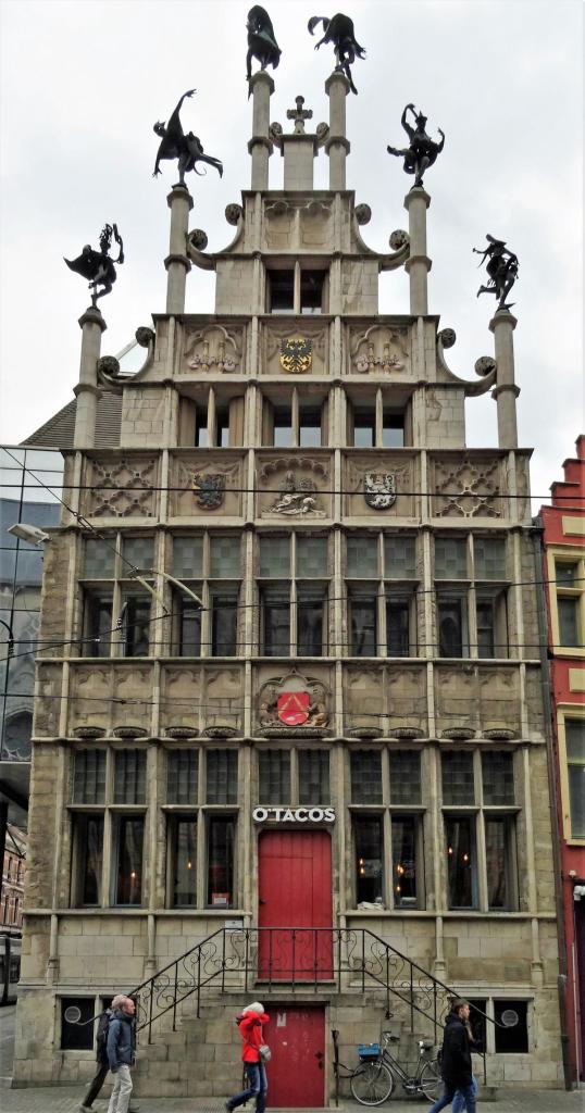 Gent: Zunfthaus der Steinmetze (2022)