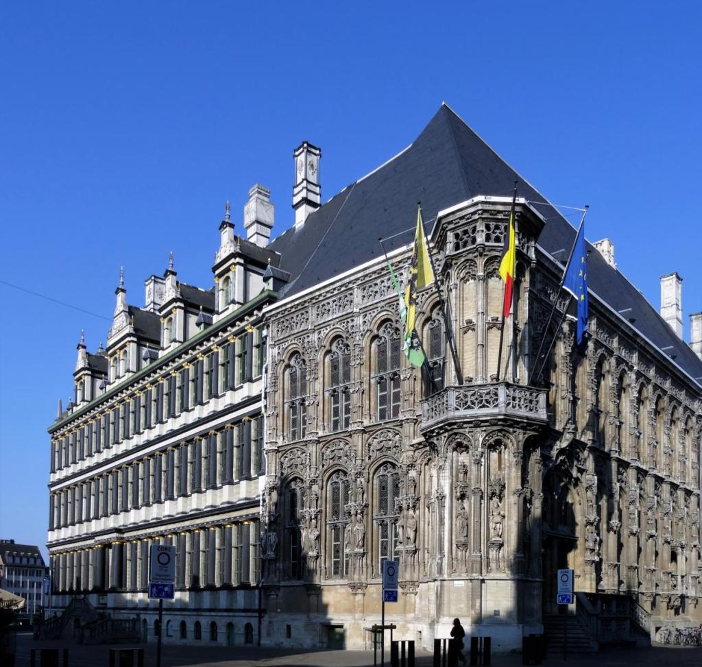 Gent: Rathaus (2022)