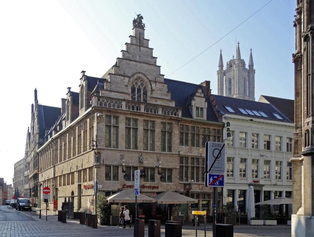 Gent: St. Jorishof [Zunfthaus der Armbrustschützen] (2022)