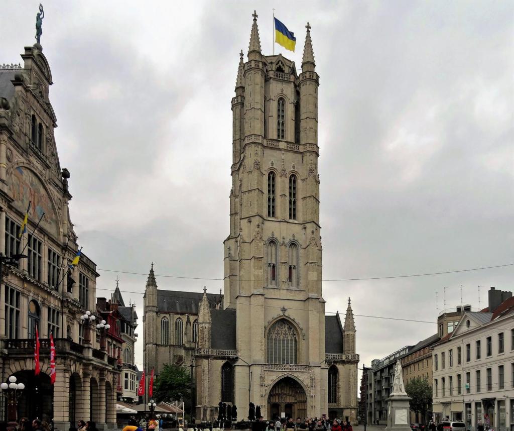 Gent: Kathedrale St. Bavo (2022)