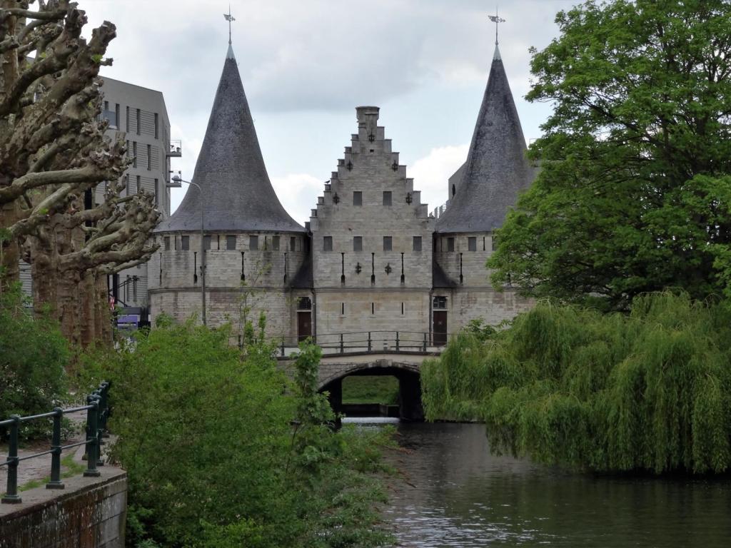 Gent: Rabot-Schleusentor (2022)