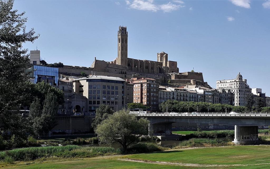 Lleida: Blick zur Alten Kathedrale (2022)