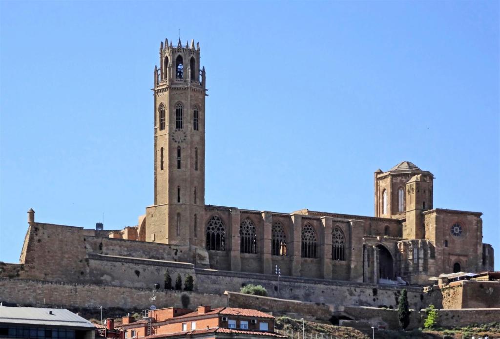 Lleida: Alte Kathedrale [Südostansicht] (2022)