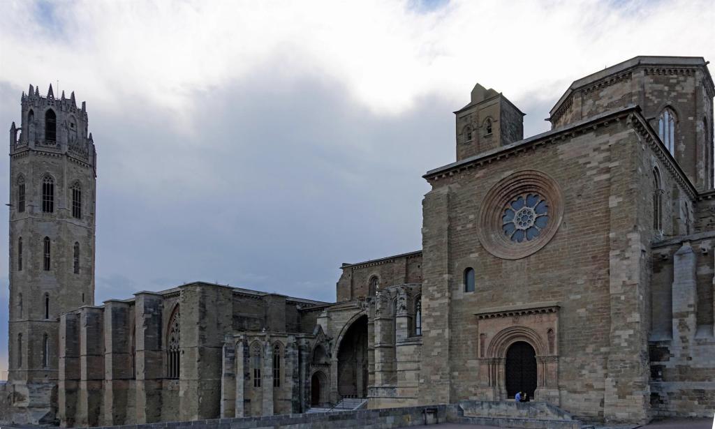Lleida: Alte Kathedrale [Ostansicht] (2022)
