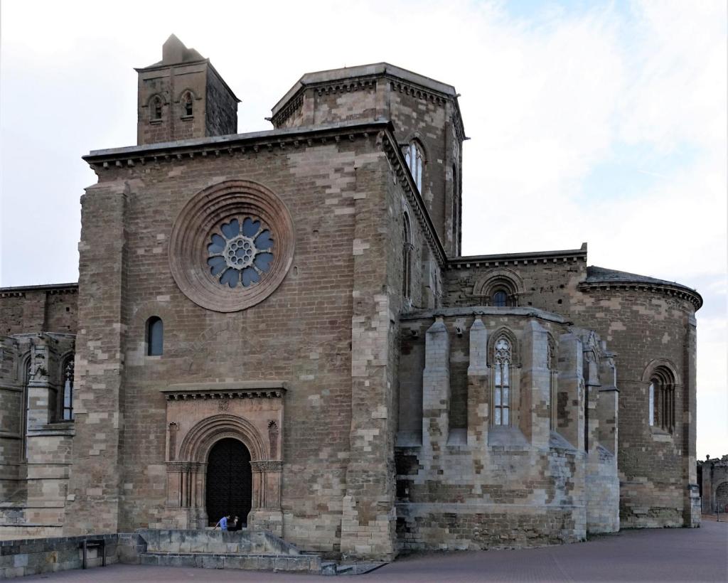 Lleida: Alte Kathedrale - Querschiff und Apsiden (2022)