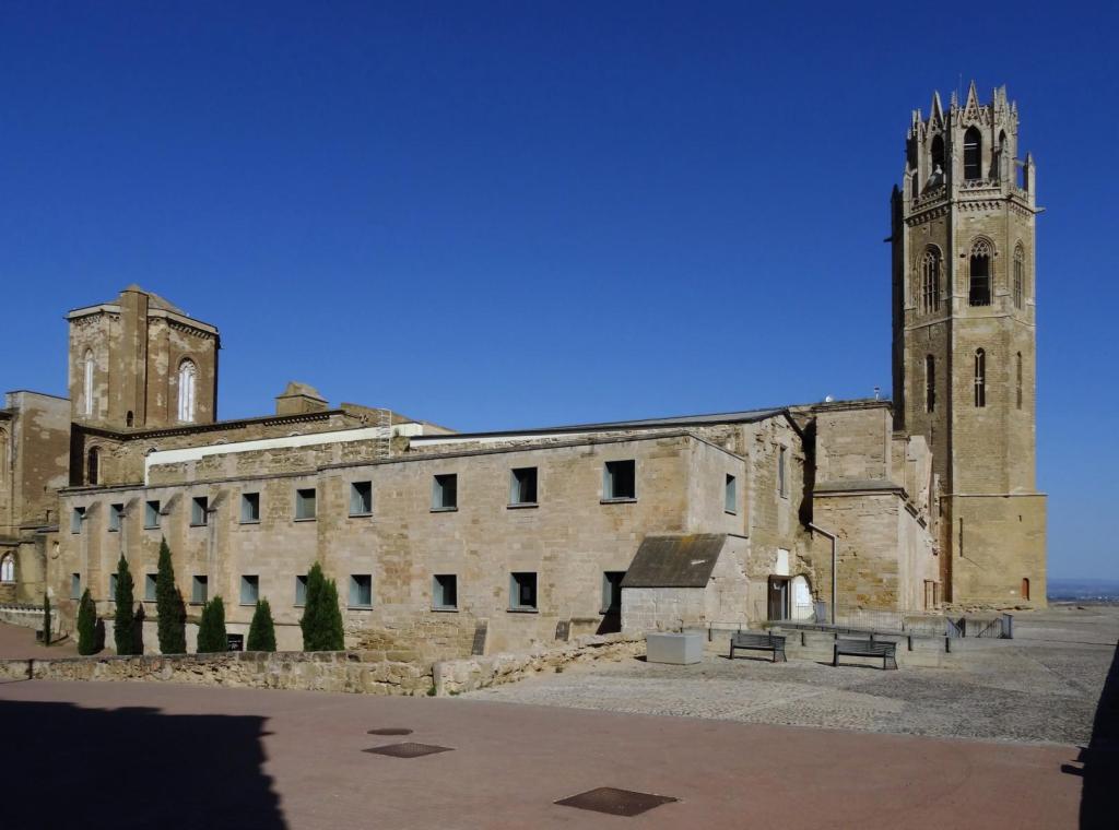 Lleida: Alte Kathedrale [Nordwestansicht] (2022)