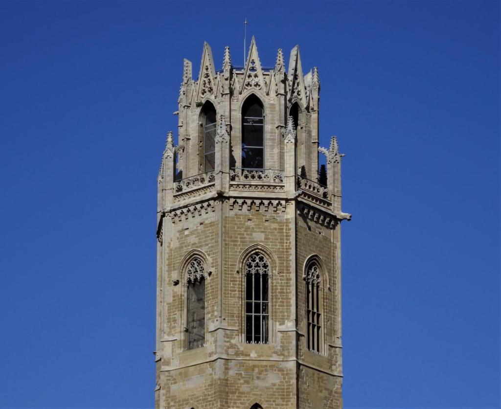 Lleida: Alte Kathedrale - Turm (2022)