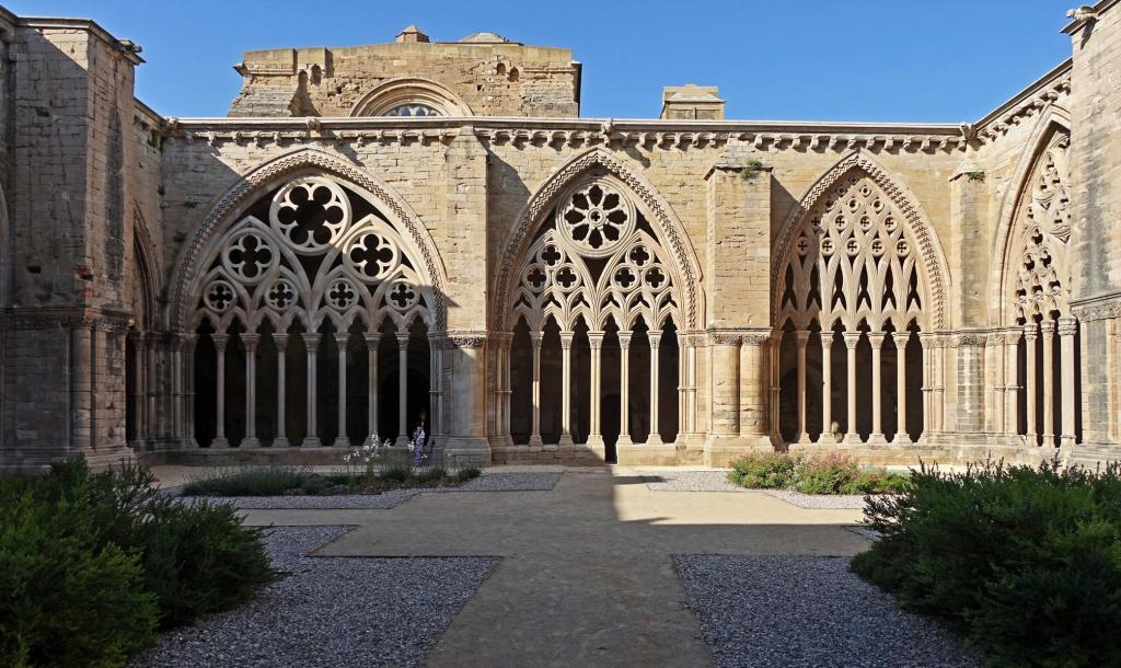 Lleida: Alte Kathedrale - Kreuzgang (2022)
