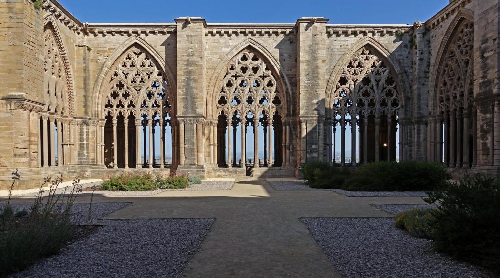 Lleida: Alte Kathedrale - Kreuzgang (2022)