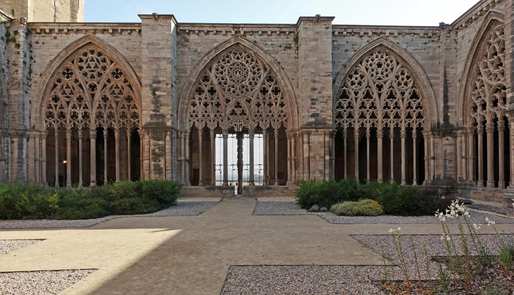 Lleida: Alte Kathedrale - Kreuzgang (2022)
