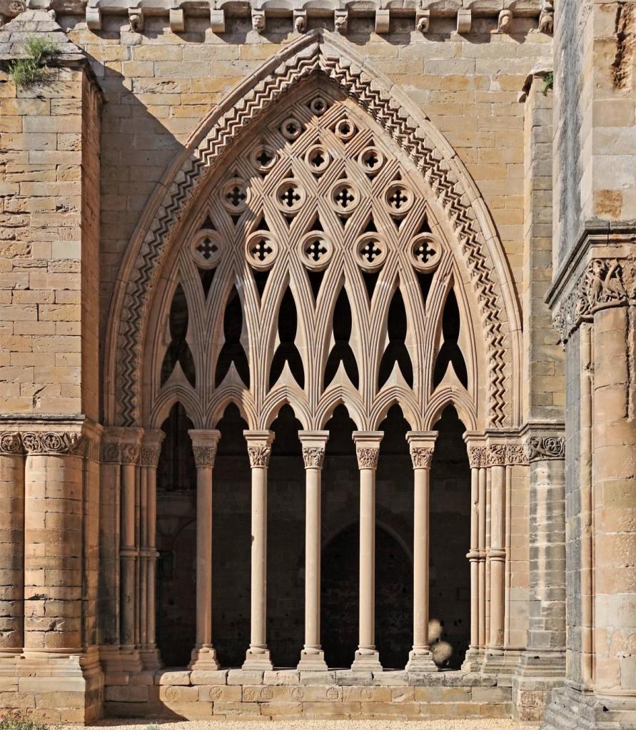 Lleida: Alte Kathedrale - Kreuzgang (2022)