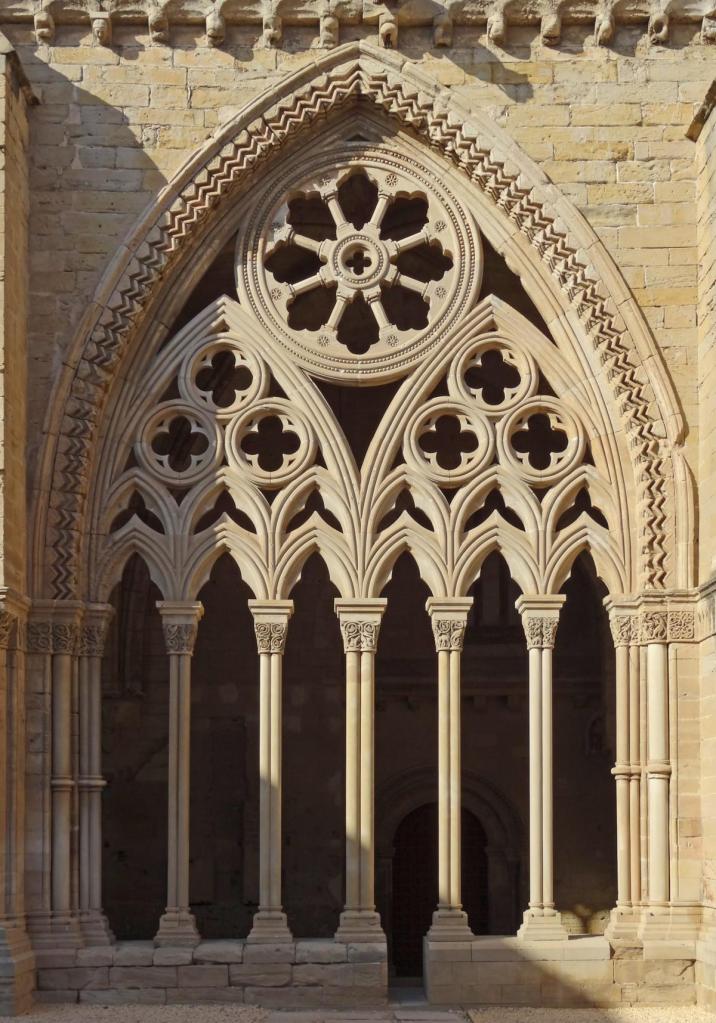 Lleida: Alte Kathedrale - Kreuzgang (2022)