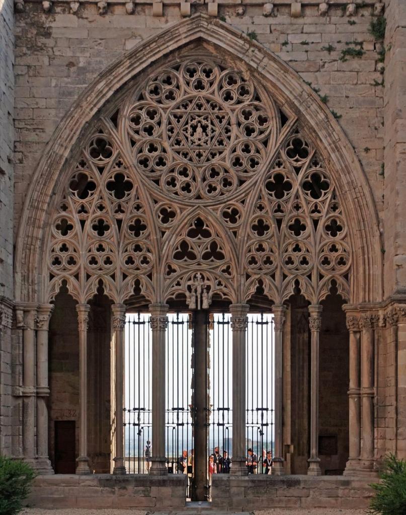 Lleida: Alte Kathedrale - Kreuzgang (2022)