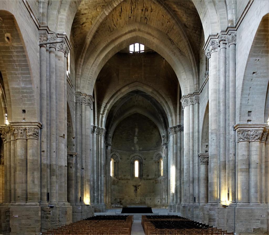 Lleida: Alte Kathedrale - Mittelschiff (2022)