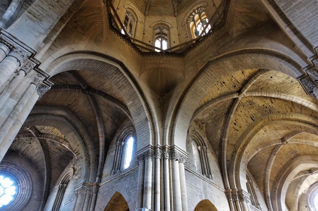 Lleida: Alte Kathedrale - Vierung (2022)