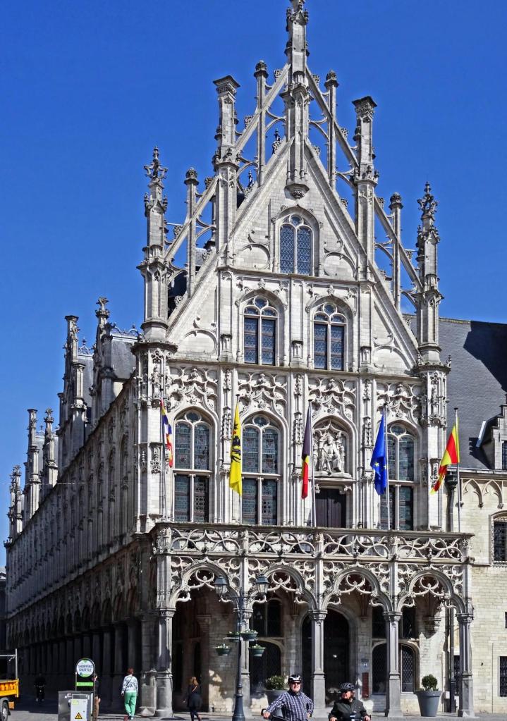 Mecheln: Rathaus - Palaisflügel (2022)