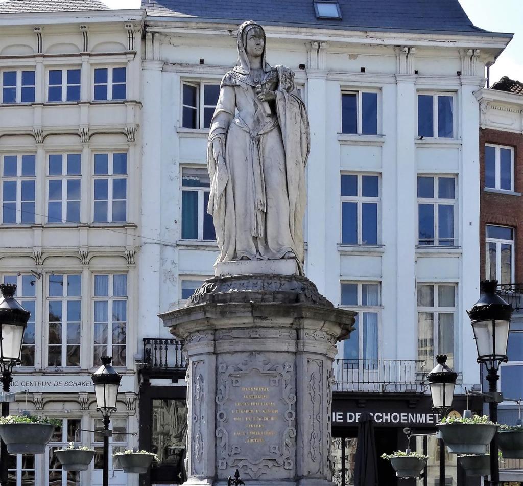 Mecheln: Denkmal für Margarete von Österreich (2022)