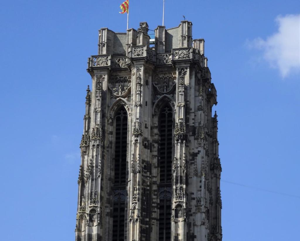 Mecheln: Kathedrale - Turm (2022)