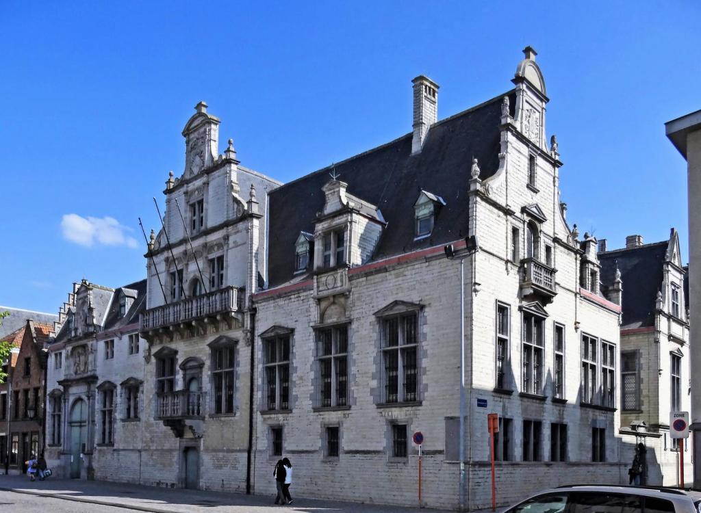 Mecheln: Hof von Savoyen = Palais der Margarete von Österreich (2022)