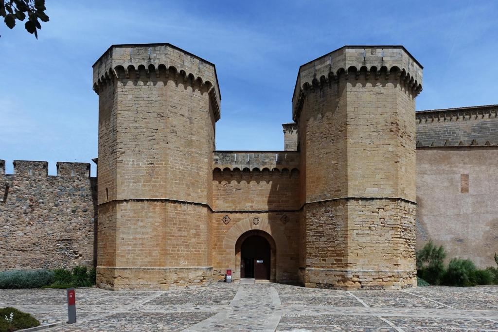 Kloster Poblet: Königstor [Porta Reial] (2022)