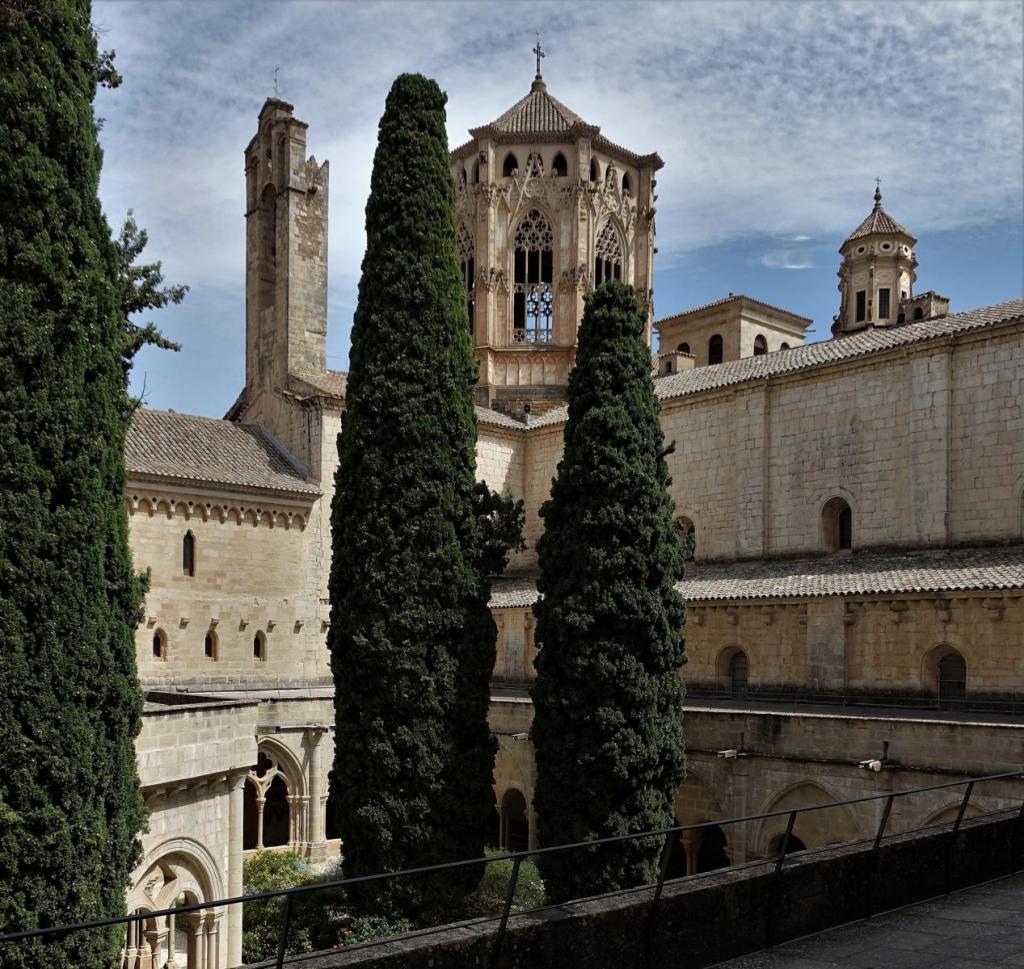 Kloster Poblet: Kreuzgang (2022)