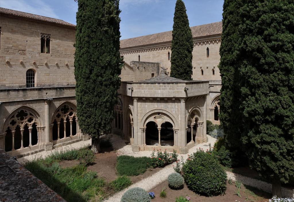 Kloster Poblet: Kreuzgang (2022)