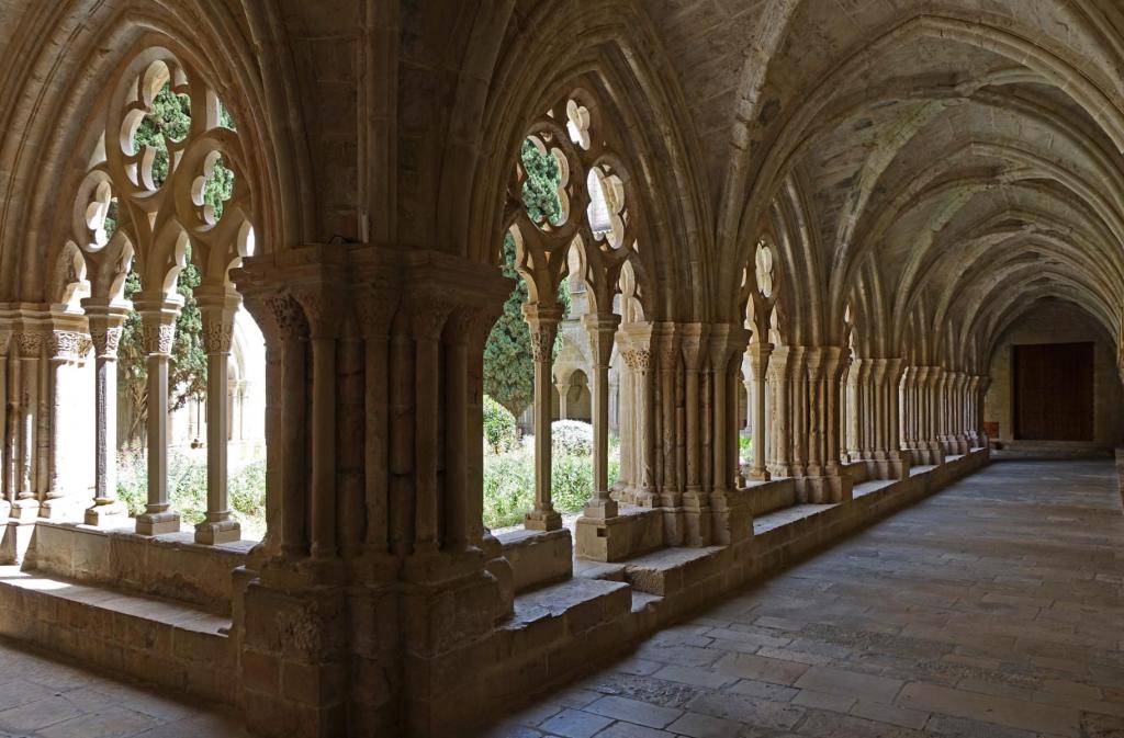 Kloster Poblet: Kreuzgang (2022)