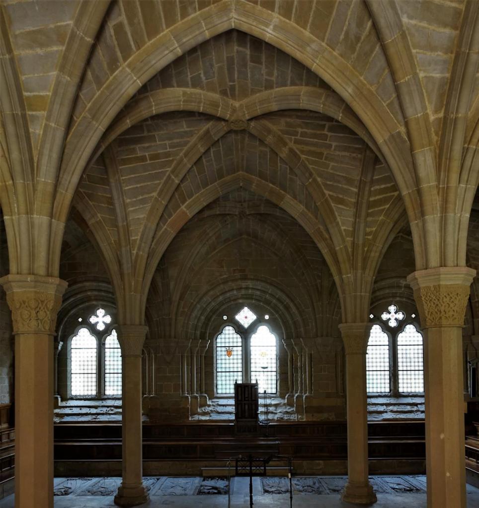 Kloster Poblet: Kapitelsaal (2022)