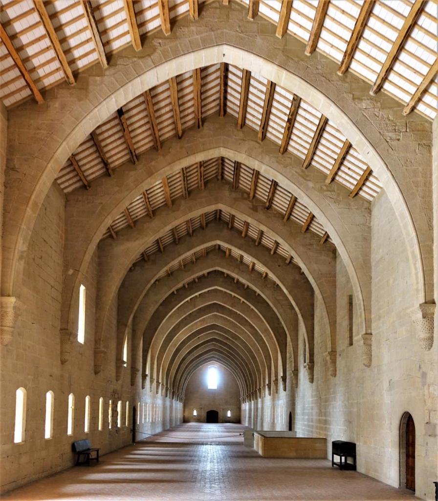 Kloster Poblet: Dormitorium (2022)