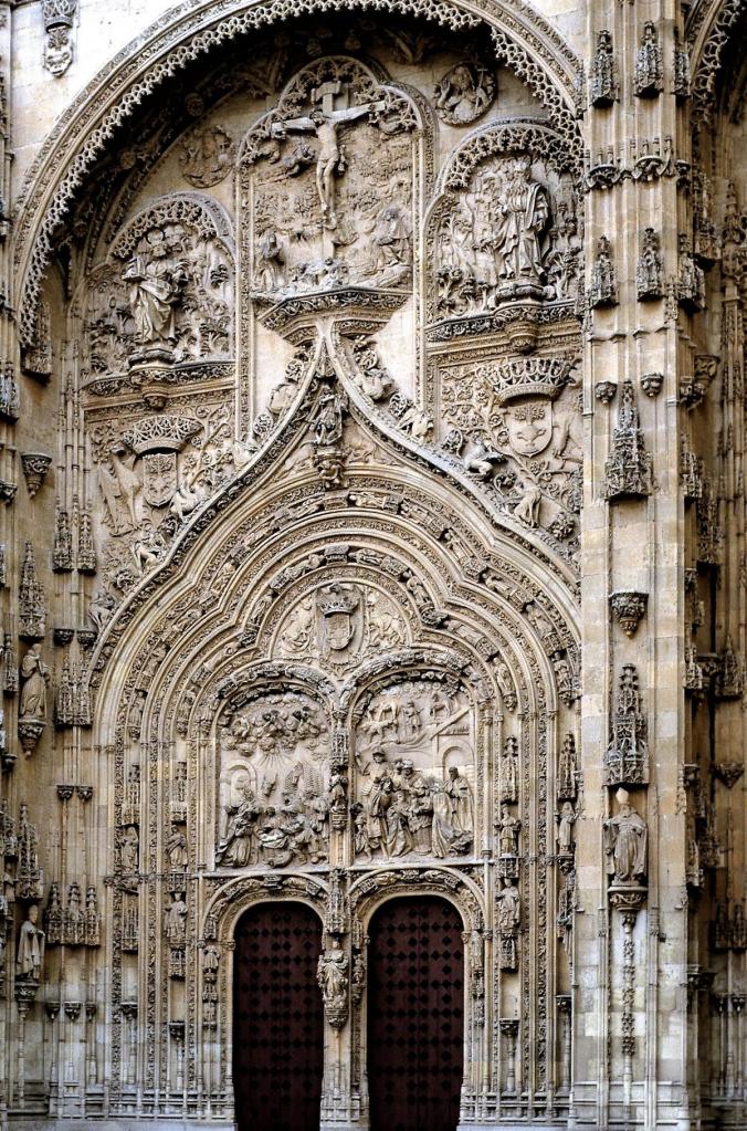 Salamanca: Neue Kathedrale - Westportal (1986)