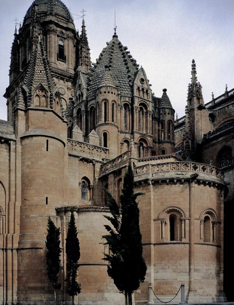 Salamanca: Alte Kathedrale (1986)