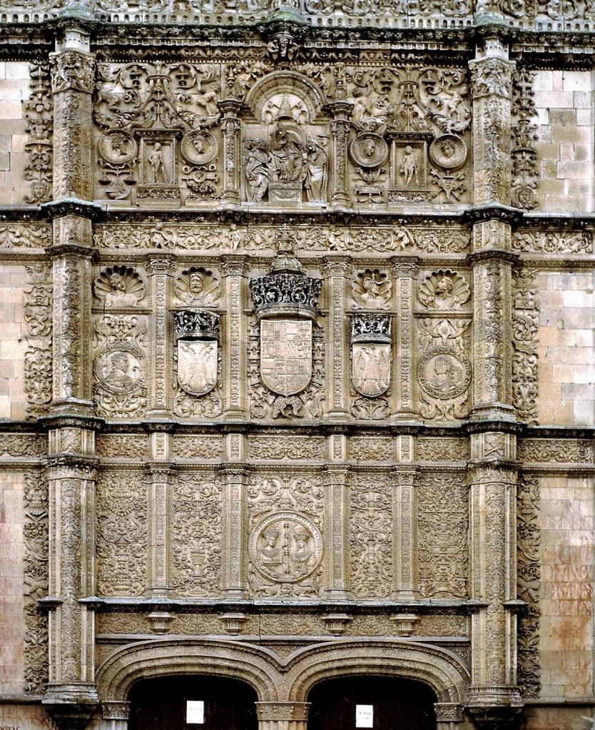 Salamanca: Portal der Universität (1986)