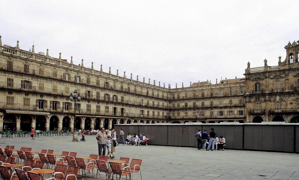 Salamanca: Plaza Mayor (1986)