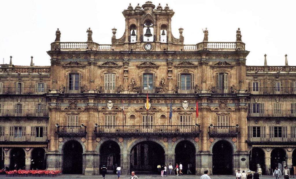 Salamanca: Rathaus (1986)