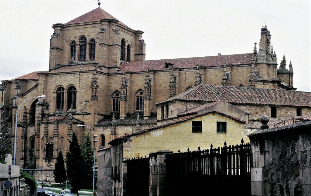 Salamanca: Stephanskirche [San Esteban] (1986)