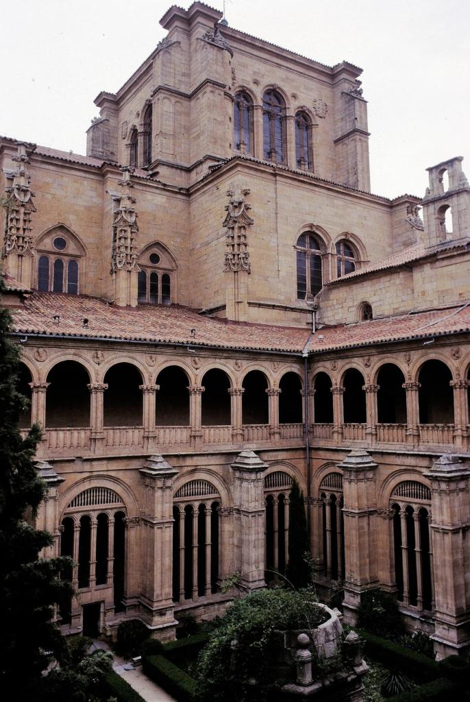 Salamanca: Stephanskirche [San Esteban] - Kreuzgang (1986)