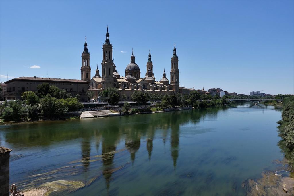 Saragossa: Pilar-Basilika (2022)