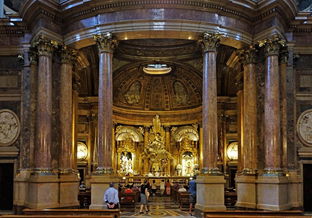 Saragossa: Pilar-Basilika - Heilige Kapelle [Santa Capilla] (2022)