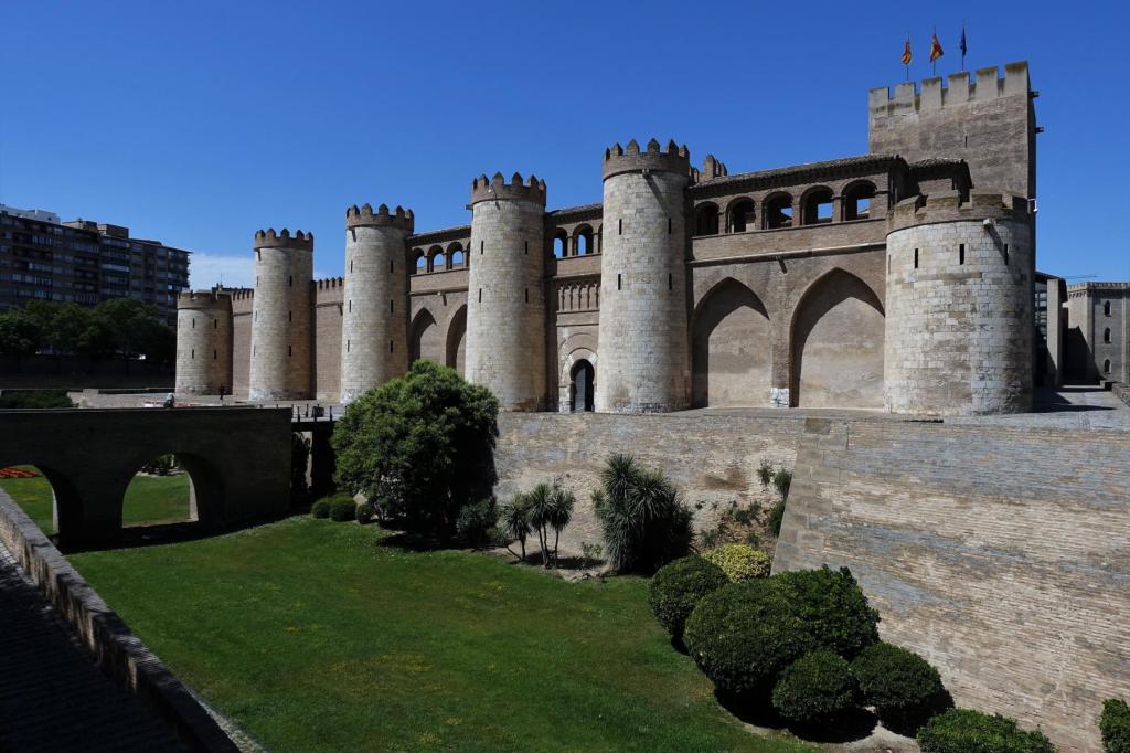 Saragossa: Aljaferia-Palast (2022)