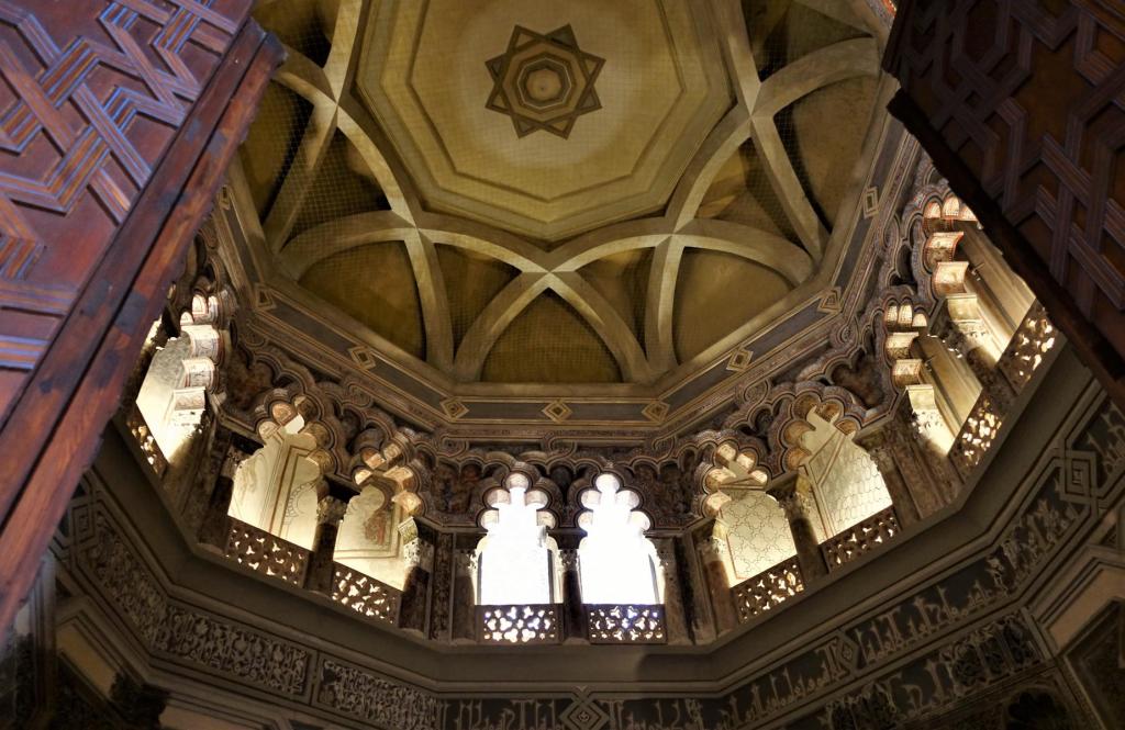 Saragossa: Aljaferia-Palast - Moschee = Oratorium (2022)