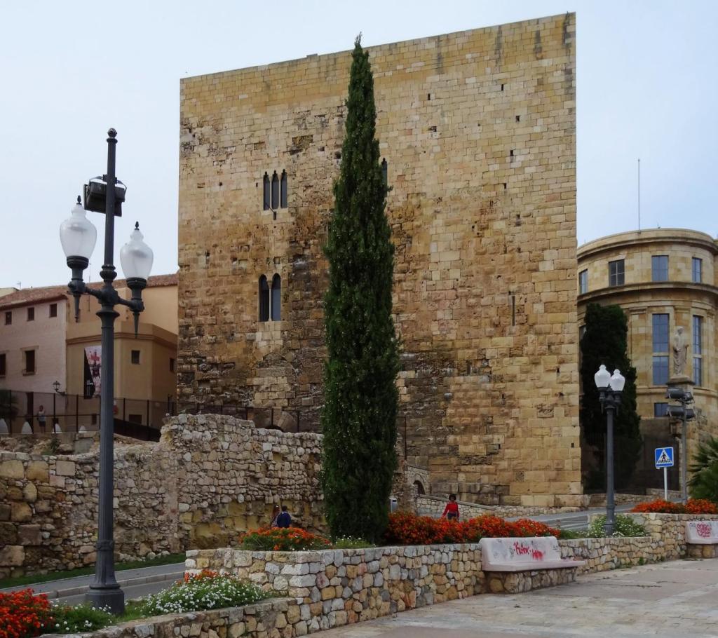 Tarragona: Palast des Augustus = Prätorium = Königspalast (2022)