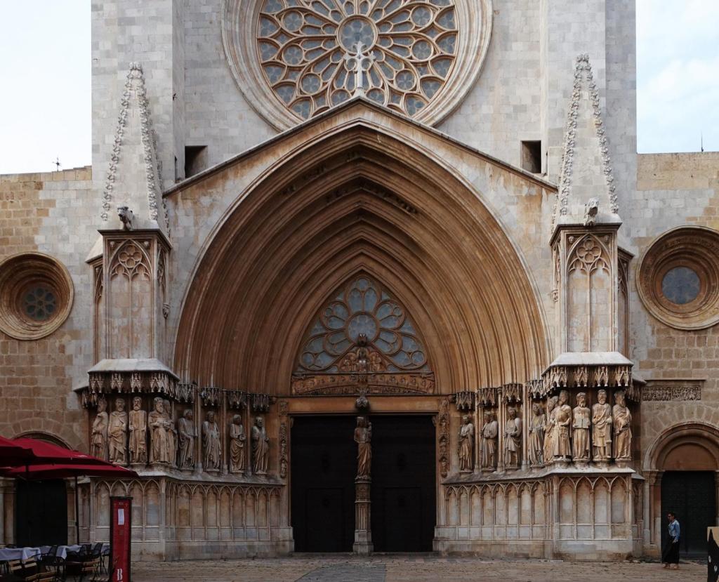 Tarragona: Kathedrale - Hauptportal (2022)