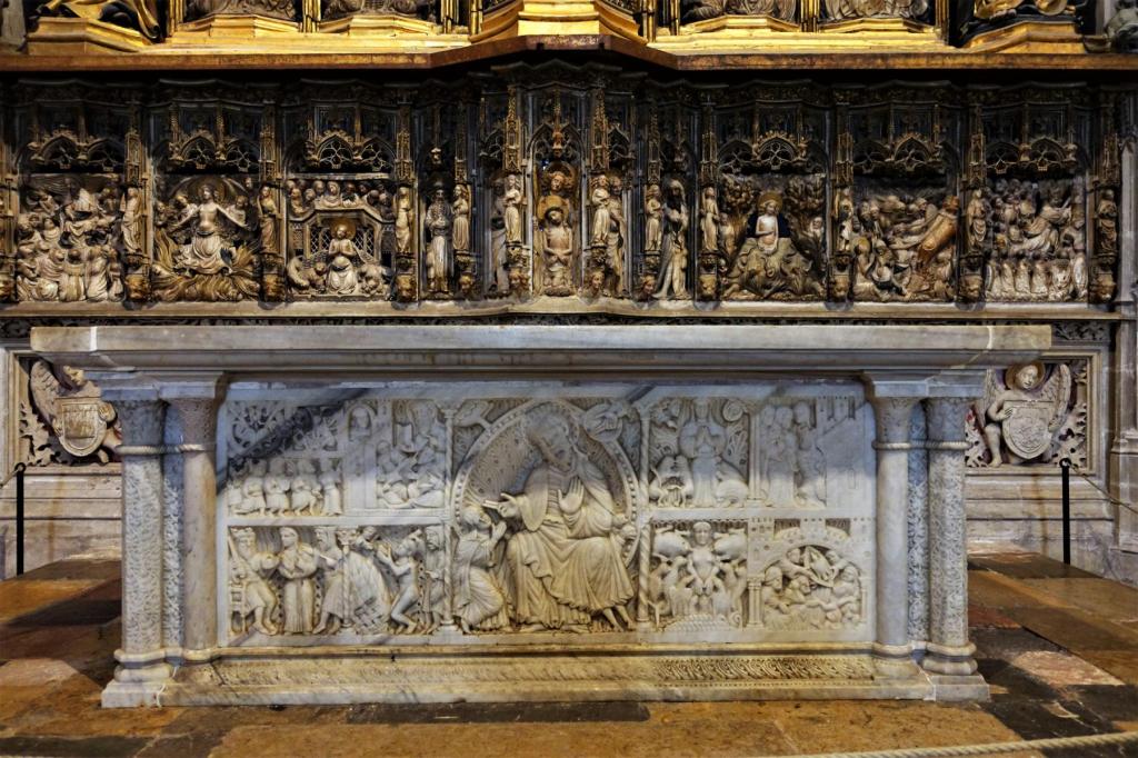 Tarragona: Kathedrale - Hochaltar (2022)