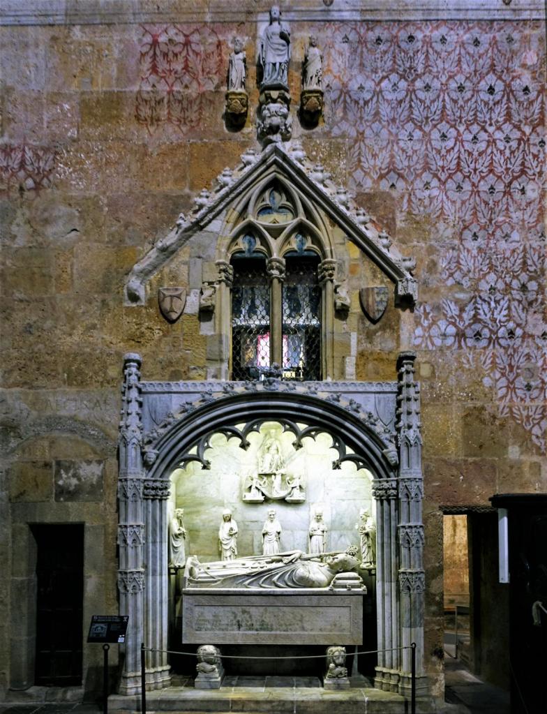 Tarragona: Kathedrale - Grabmal von Juan von Aragon (2022)