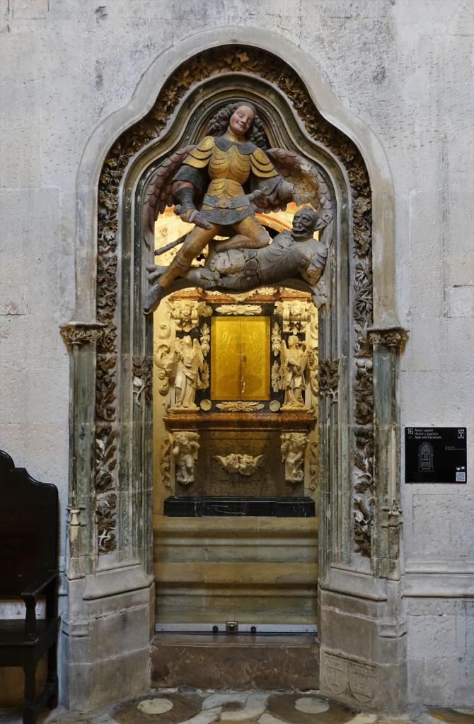 Tarragona: Kathedrale - Sakrarium (2022)