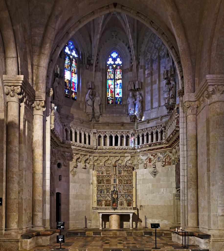 Tarragona: Kathedrale - Kapelle der Schneider [Capilla de los sastres] (2022)