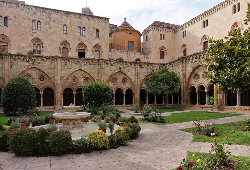 Tarragona: Kathedrale - Kreuzgang (2022)