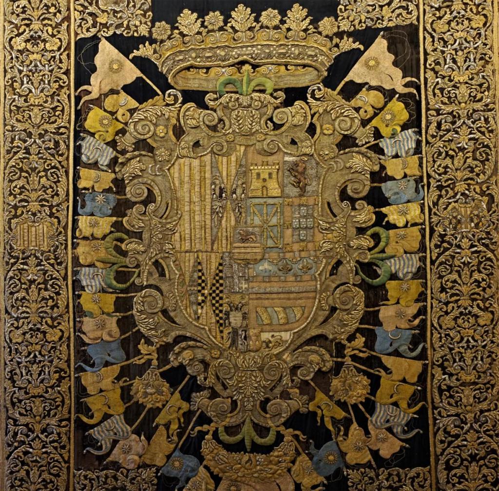 Tarragona: Kathedrale - Bahrtuch von Peter von Aragon (2022)